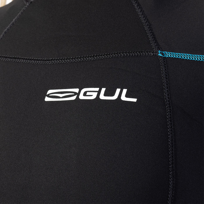 2024 Gul Womens Response 4/3mm GBS Back Zip Wetsuit RE1248-C1 - Black